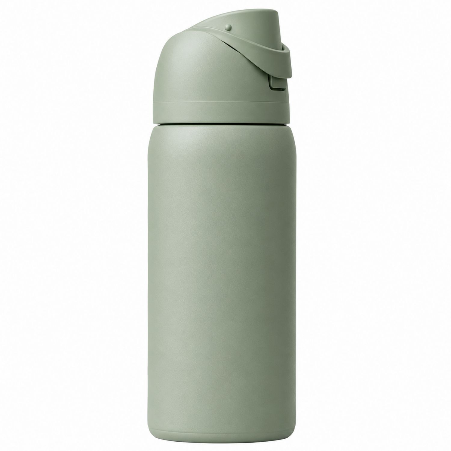 Grüne Isolierflasche 500ml mit Rutschfester Oberfläche