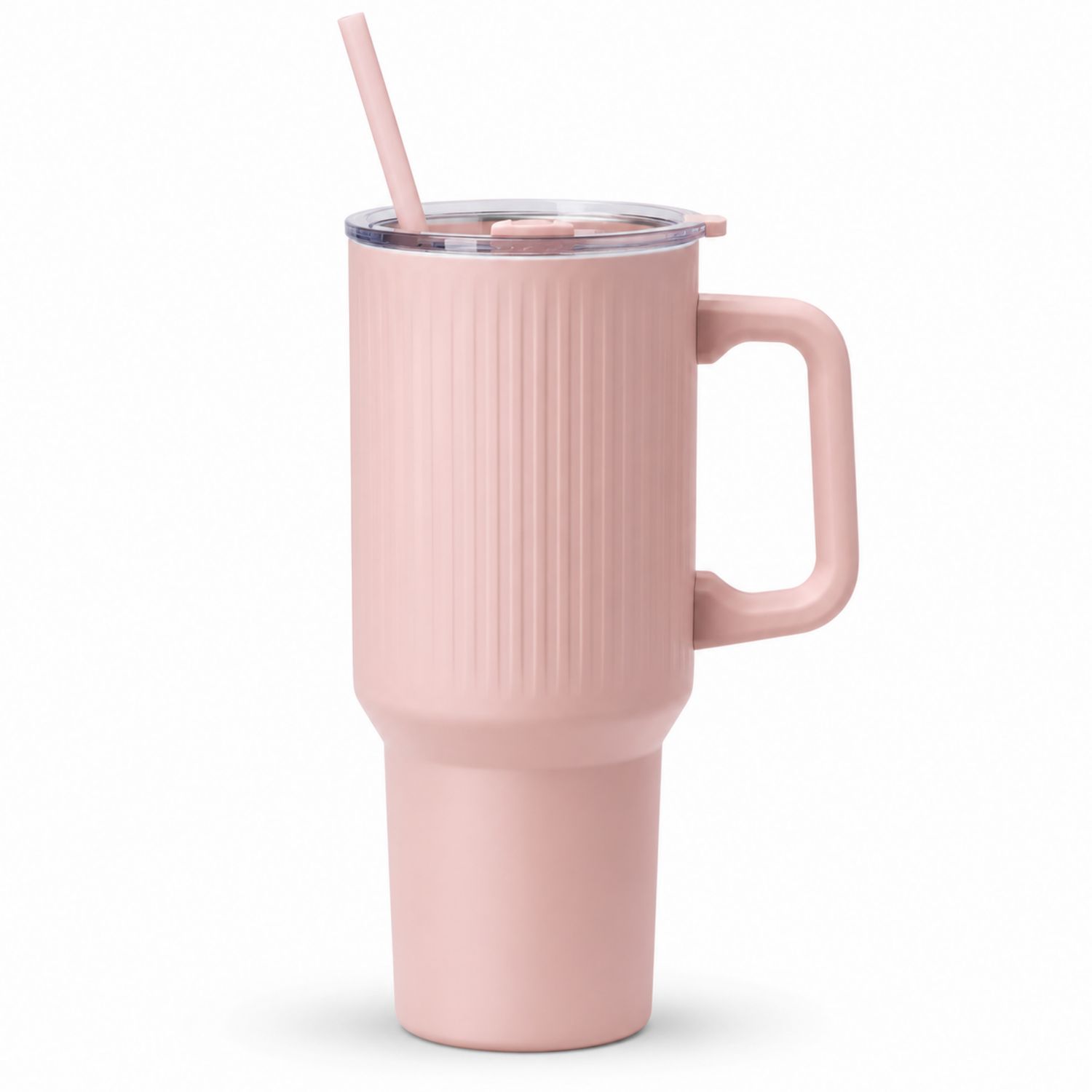 Thermobecher mit Griff Rosa 750 ml