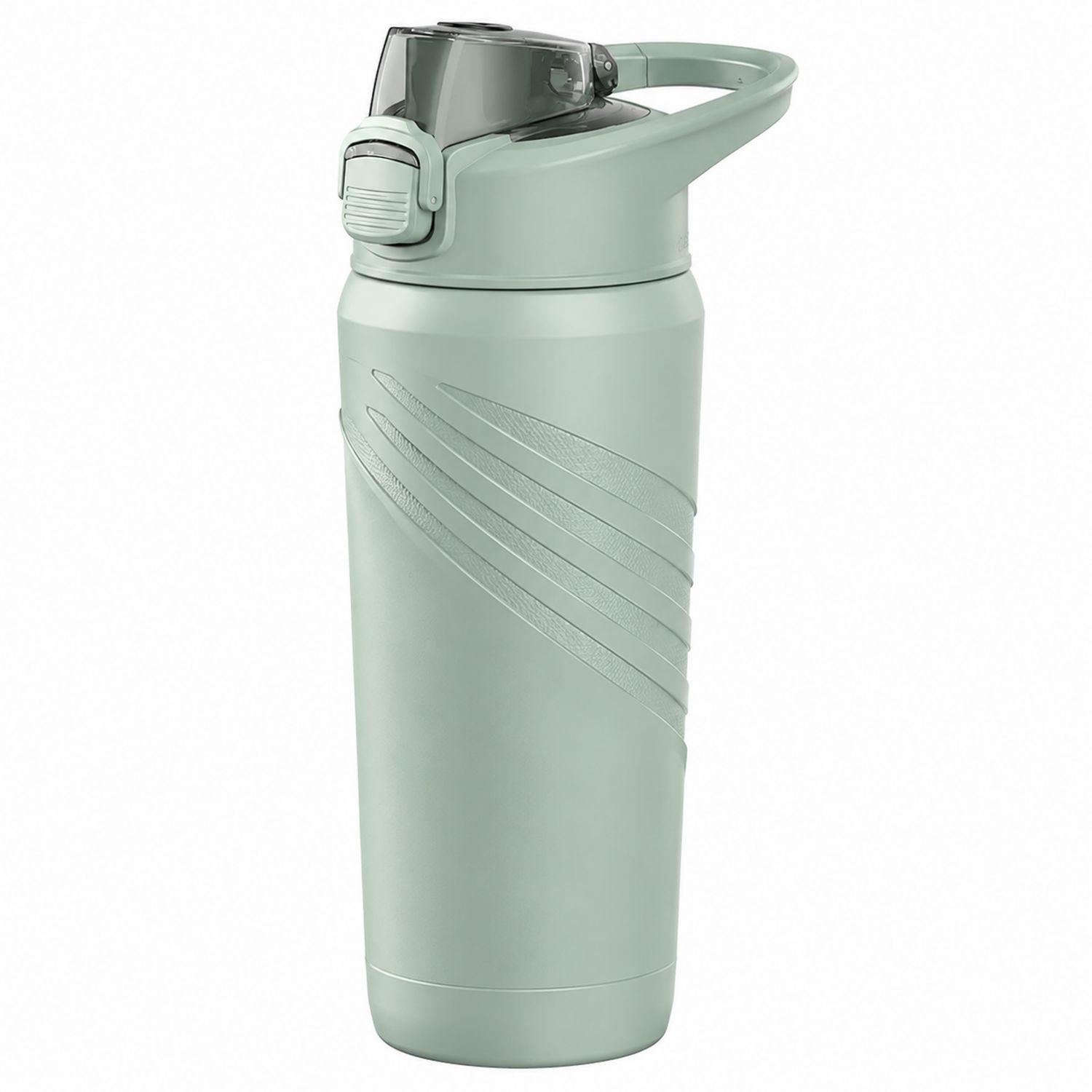 Sportwasserflasche 710ml Mintgrün mit Deckel und Tragegriff
