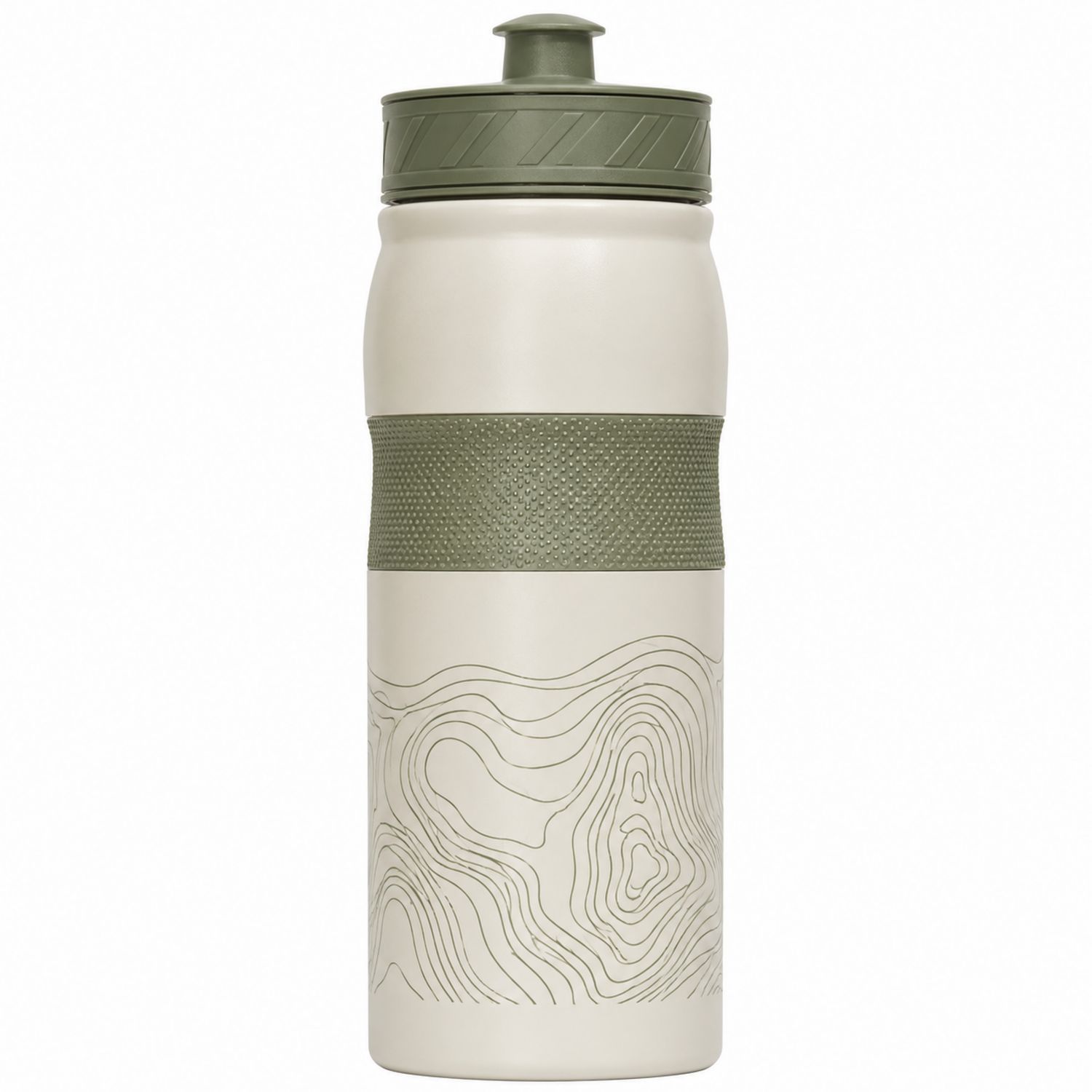 Sporttrinkflasche 750ml Olivgrün
