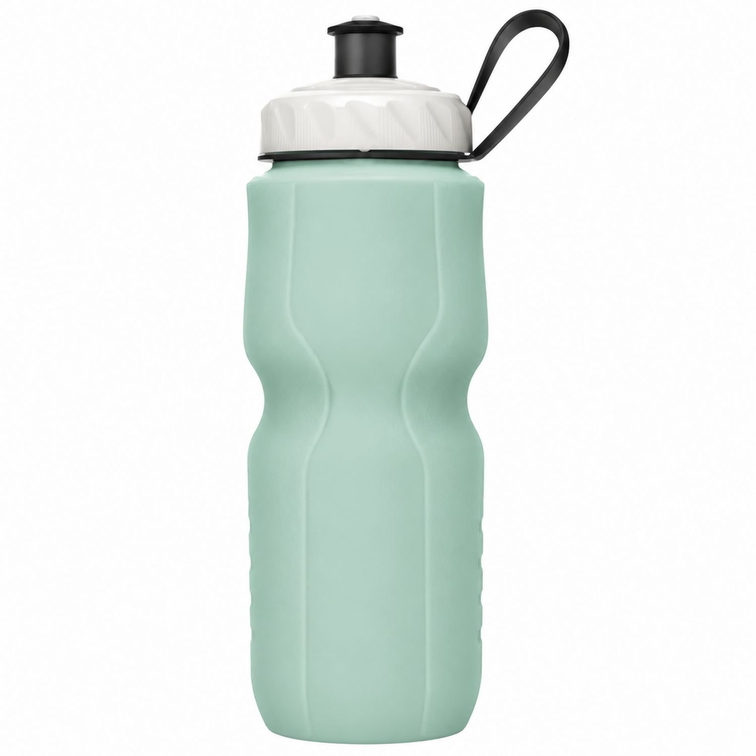 Sportflasche Mint 750ml mit Auslaufschutz
