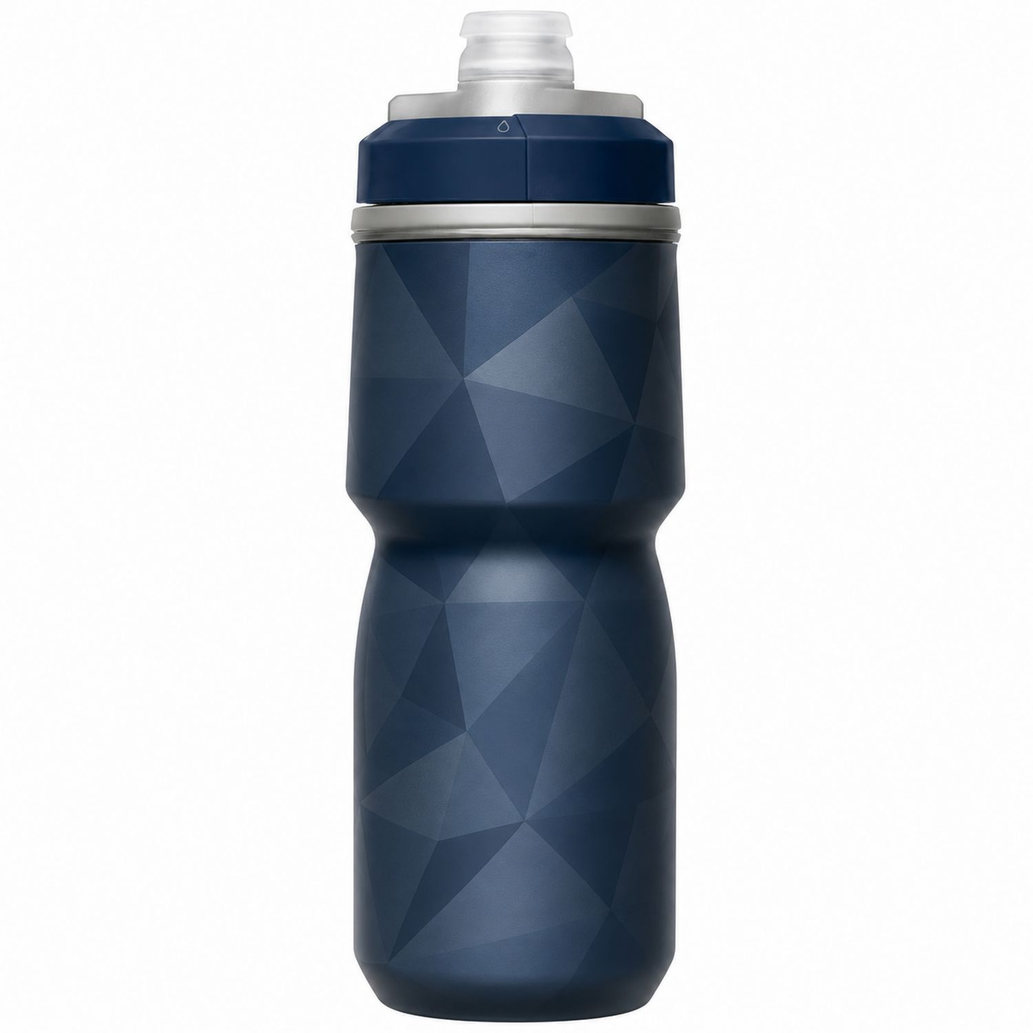Sport Trinkflasche Geometrisches Design 750ml Dunkelblau