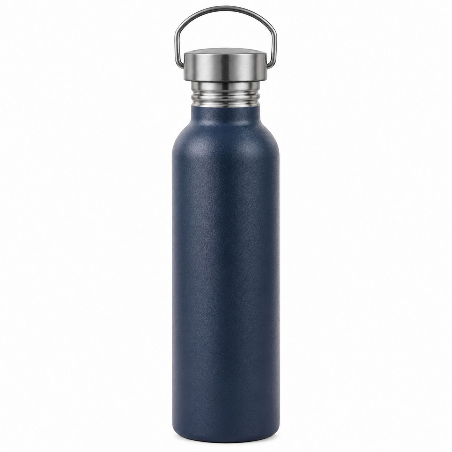 Dunkelblau Edelstahl Isolierflasche 500ml