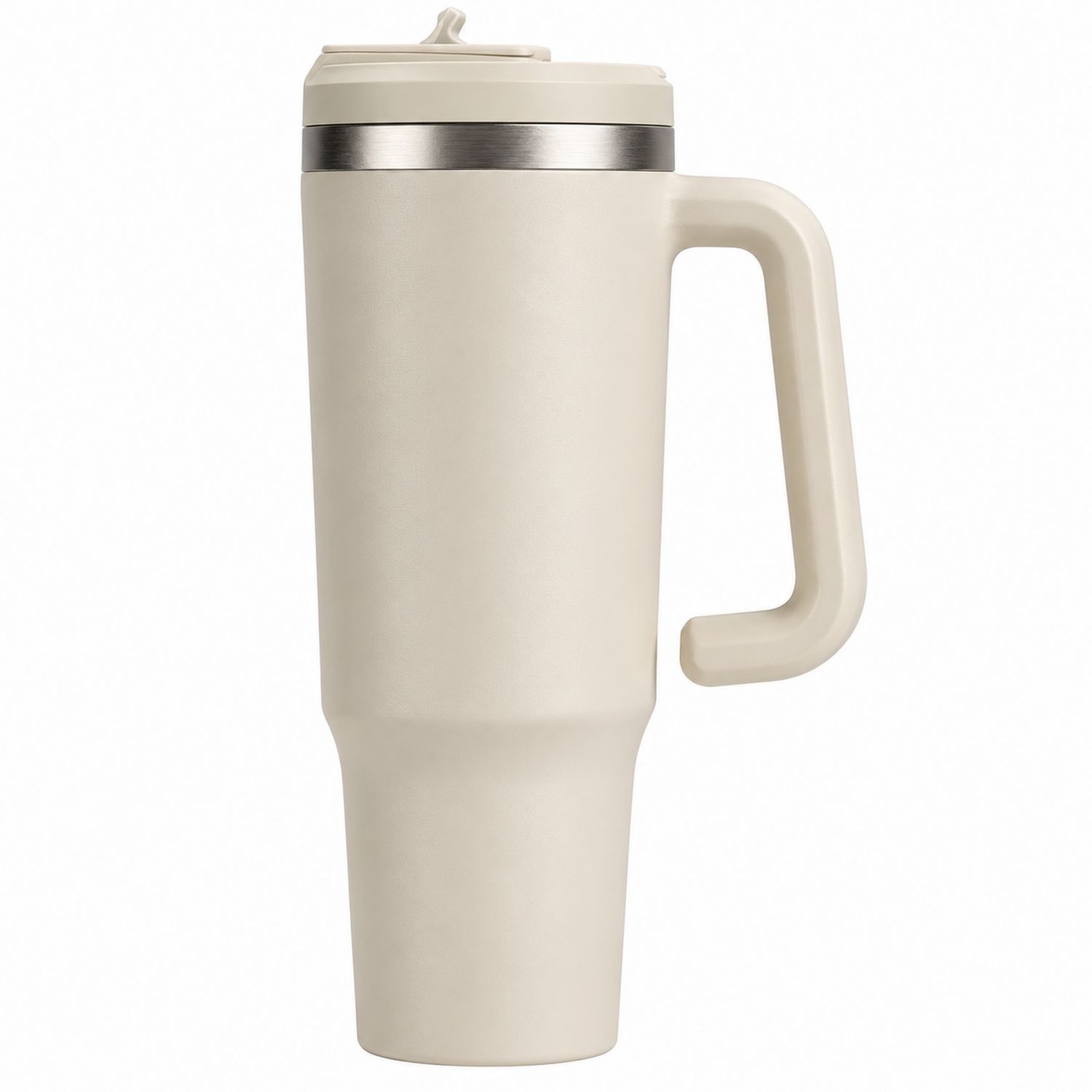 Thermobecher mit Henkel Cream 500ml
