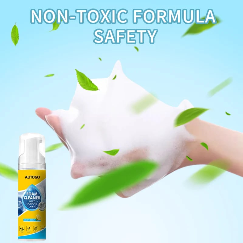 🔥Powerful & Multipurpose Car Interior Foam Cleaner
