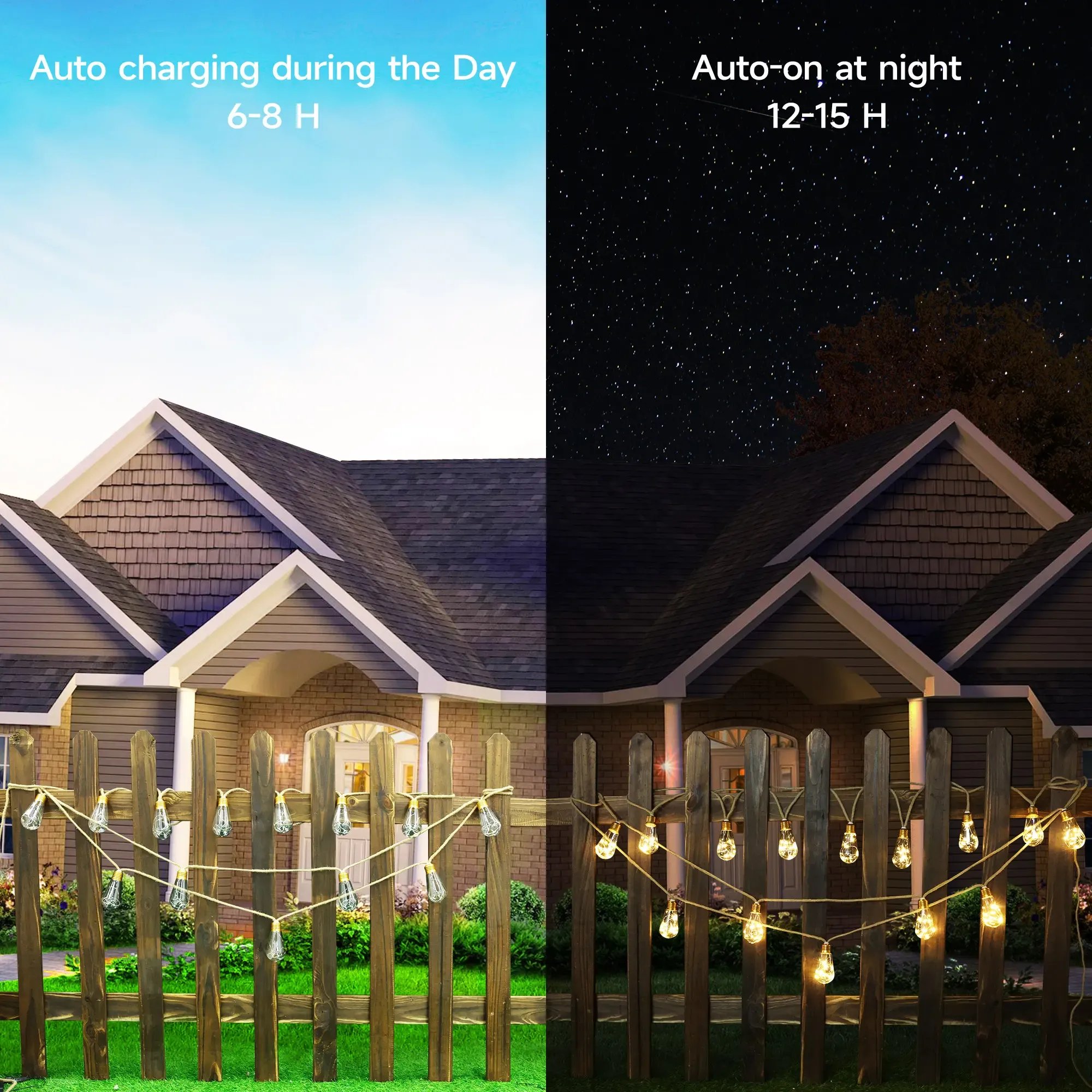 🔥2026 Hot Sale - 🌙 💡Vintage Solar String Lights – Turn Any Space Into a Cozy Dreamy Escape(✨Buy 2 Free Shipping)