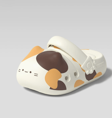 🔥Last Day 50% OFF - Cute Cat Paw Arch Support Non-slip Beach Slippers