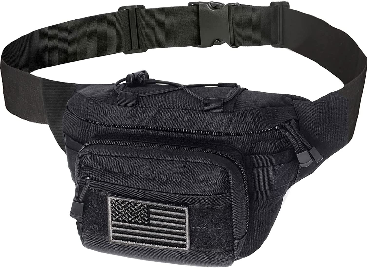 Tactical Sling Bag for Men – Durable Water-Resistant Waist Pack for Hiking, Travel & Everyday Carry🏕️