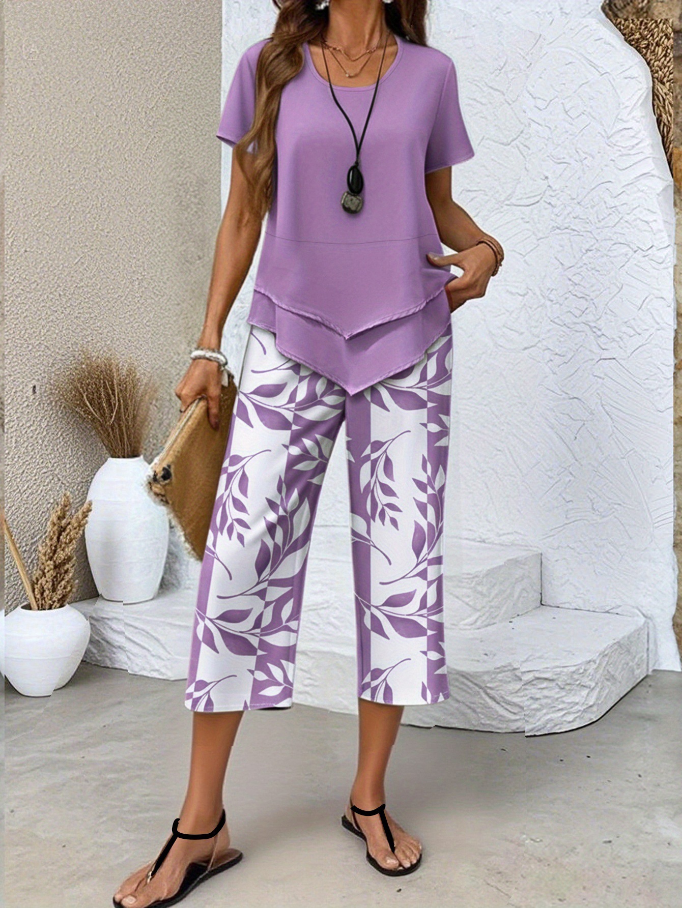 The Two-Piece Set That Looks Like You Tried (But Didn’t)