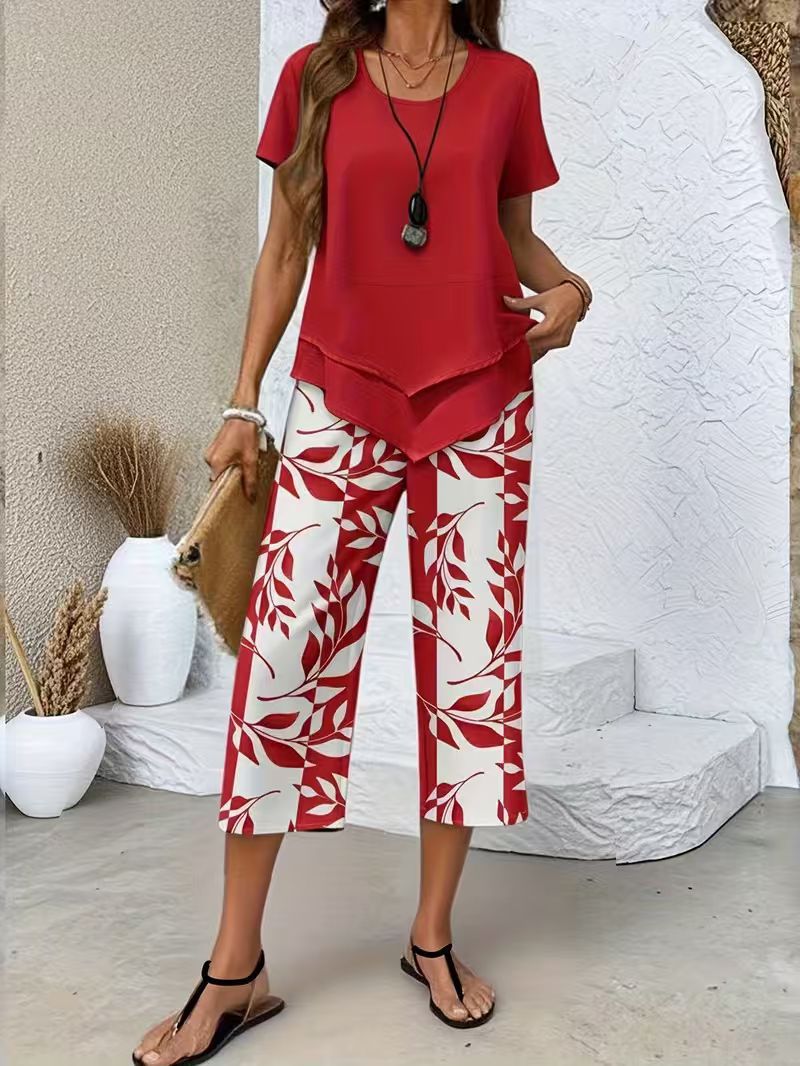 The Two-Piece Set That Looks Like You Tried (But Didn’t)