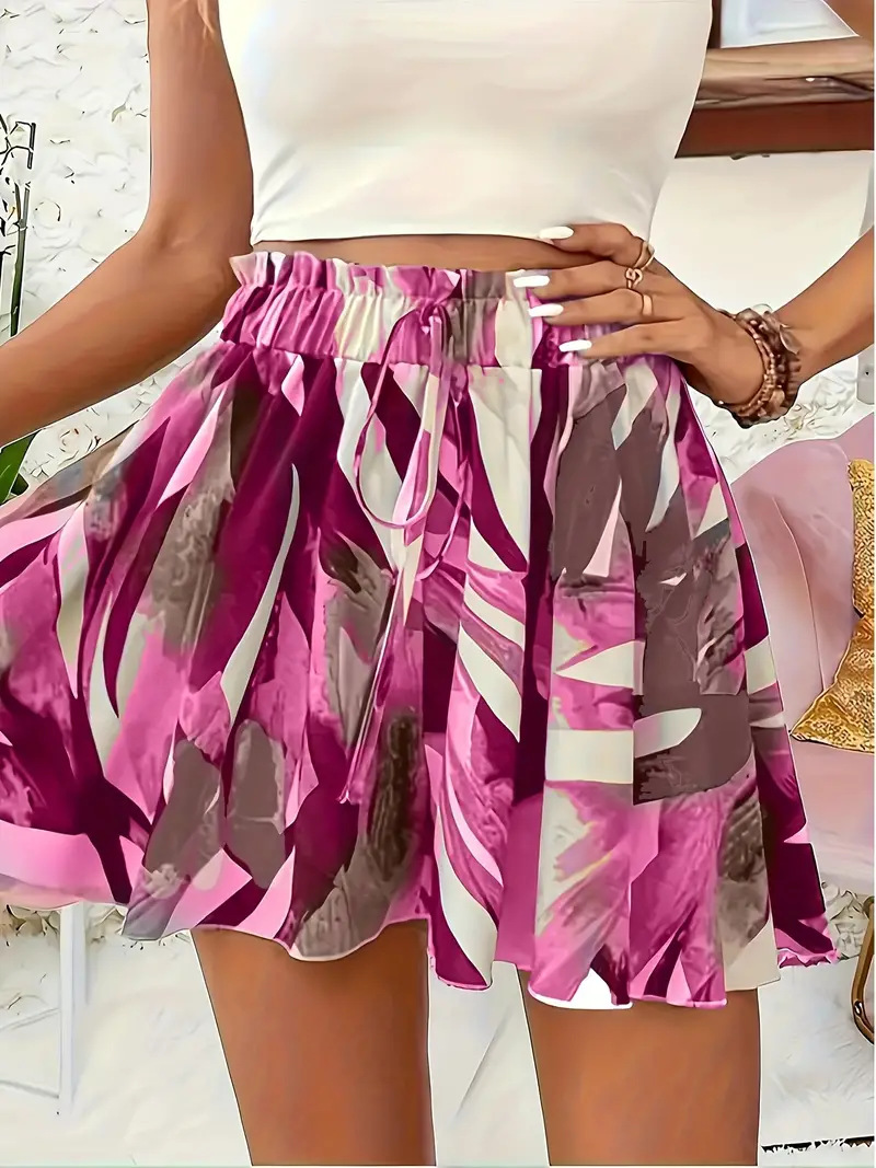 Stylish and Elegant Boho-Chic Beach Shorts
