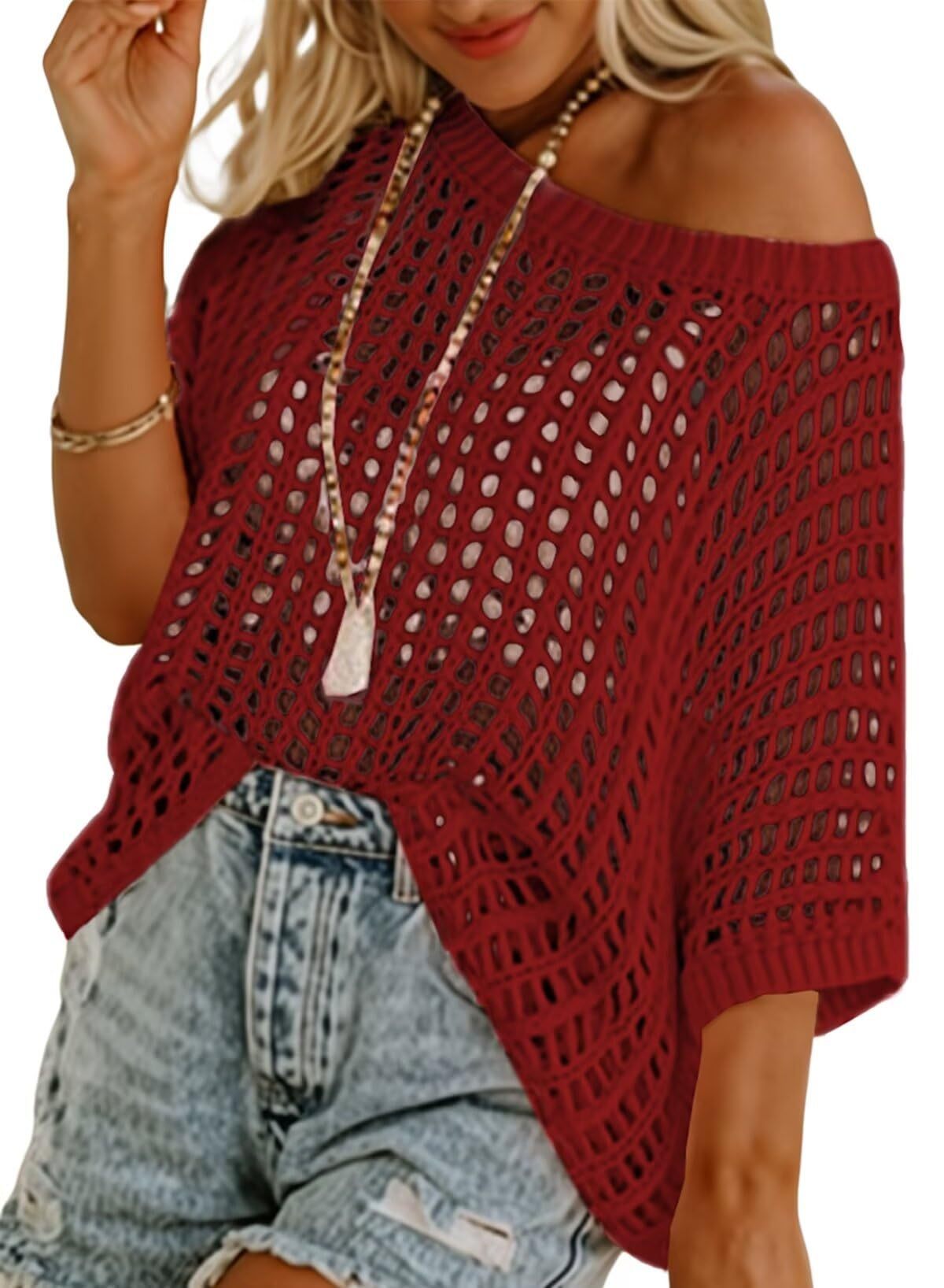 WHISPERS OF SUMMER: The Art of Open Weave