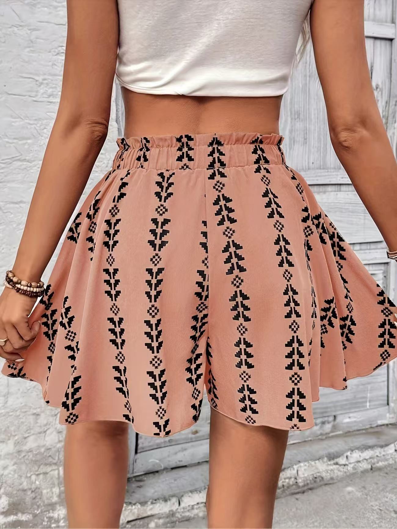 Stylish and Elegant Boho-Chic Beach Shorts