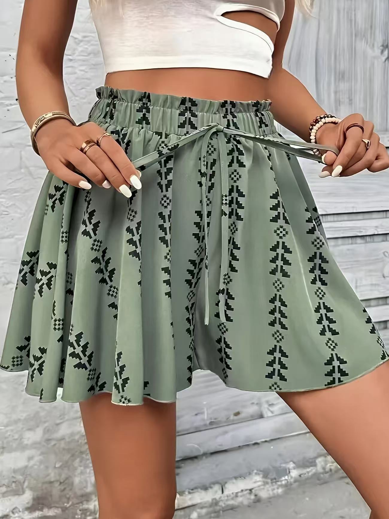 Stylish and Elegant Boho-Chic Beach Shorts