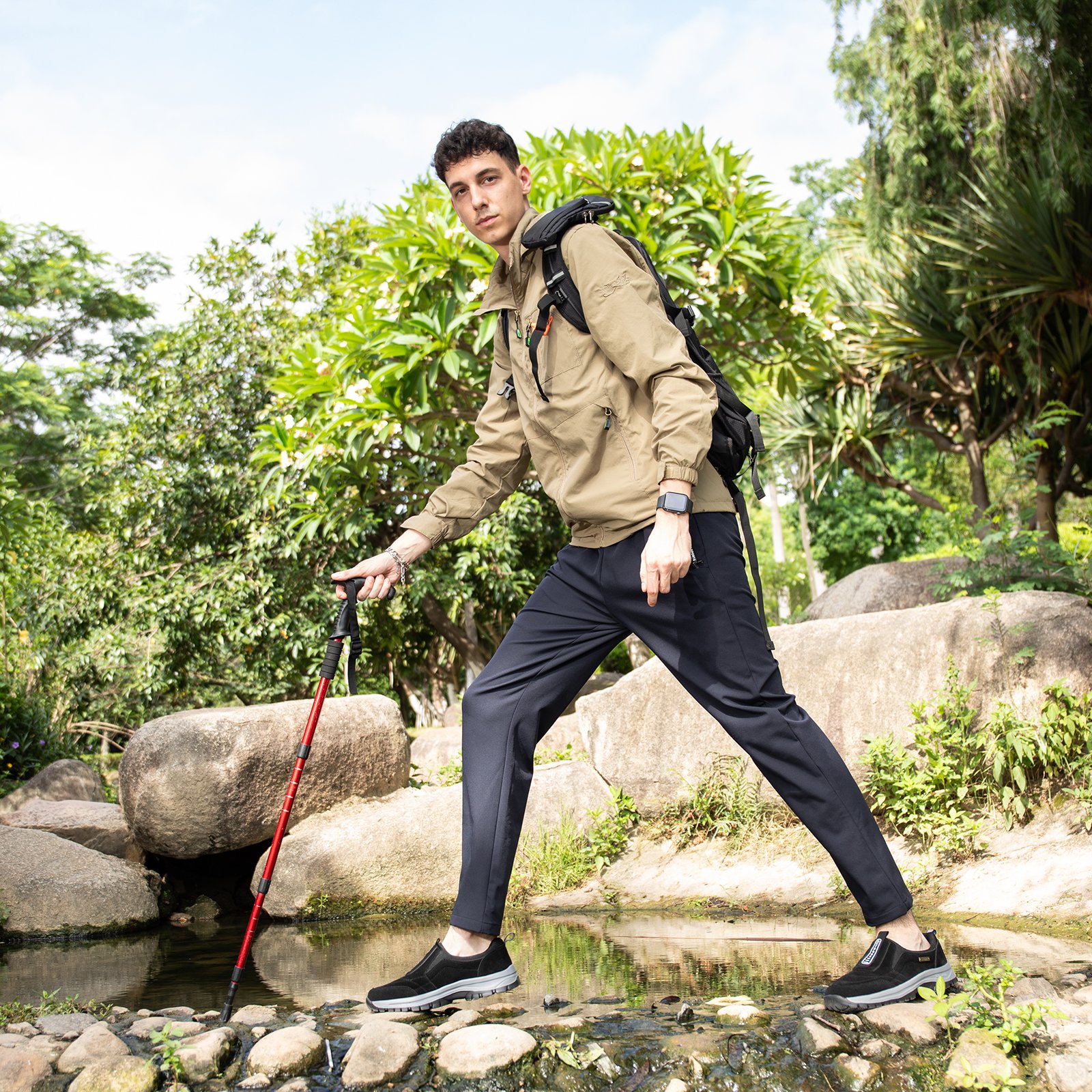 Wasserdichte rutschfeste Wanderschuhe