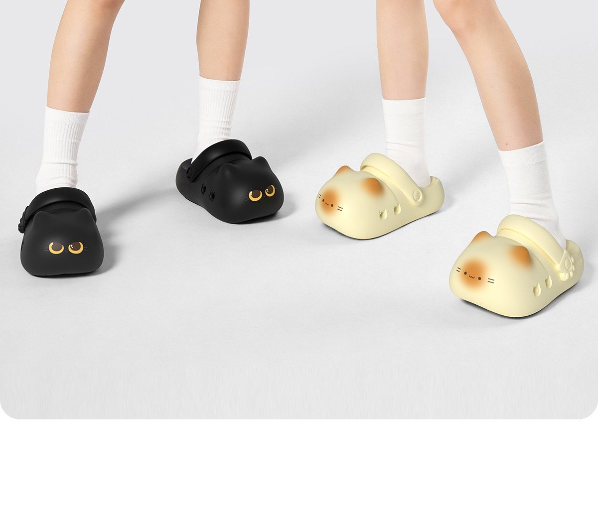 🔥Last Day 50% OFF - Cute Cat Paw Arch Support Non-slip Beach Slippers