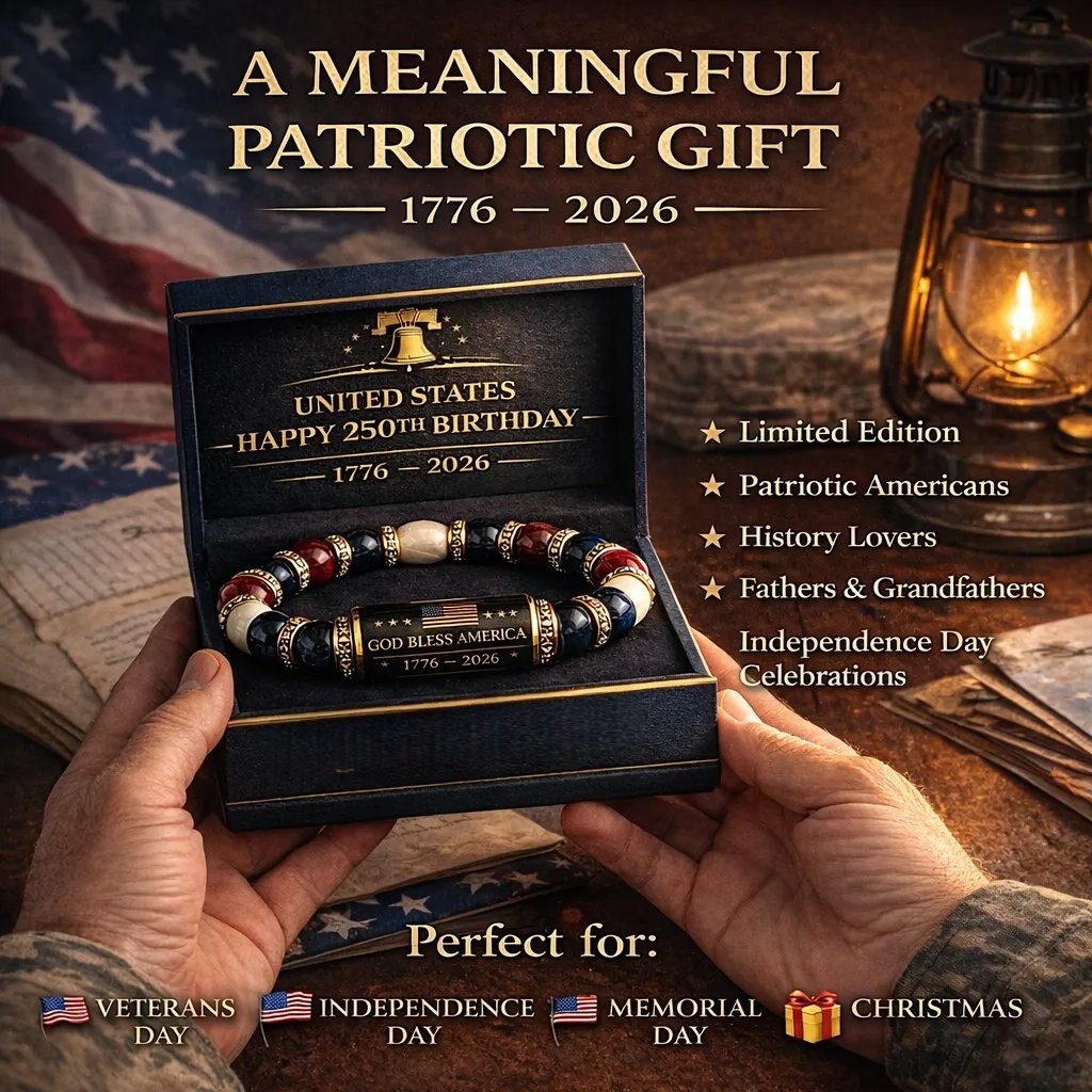 🔥LAST DAY 49% OFF- United States 250th Anniversary Liberty Bracelet