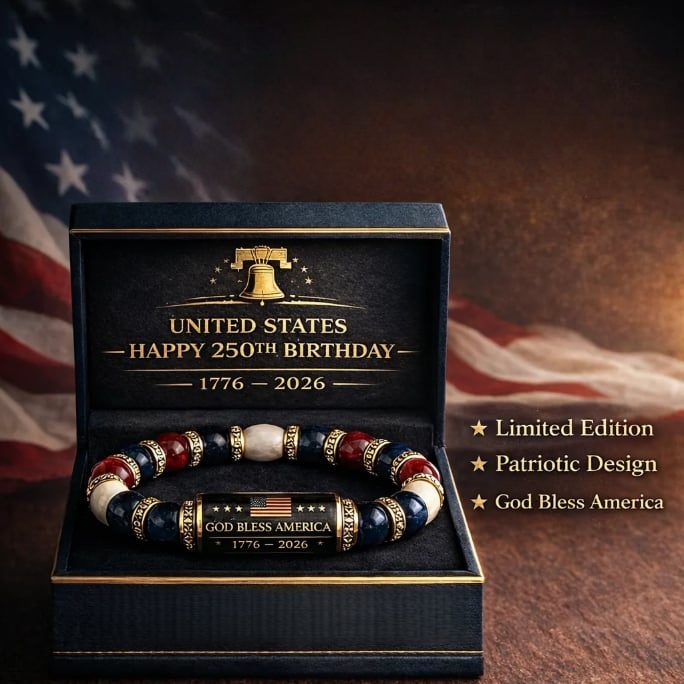 🔥LAST DAY 49% OFF- United States 250th Anniversary Liberty Bracelet