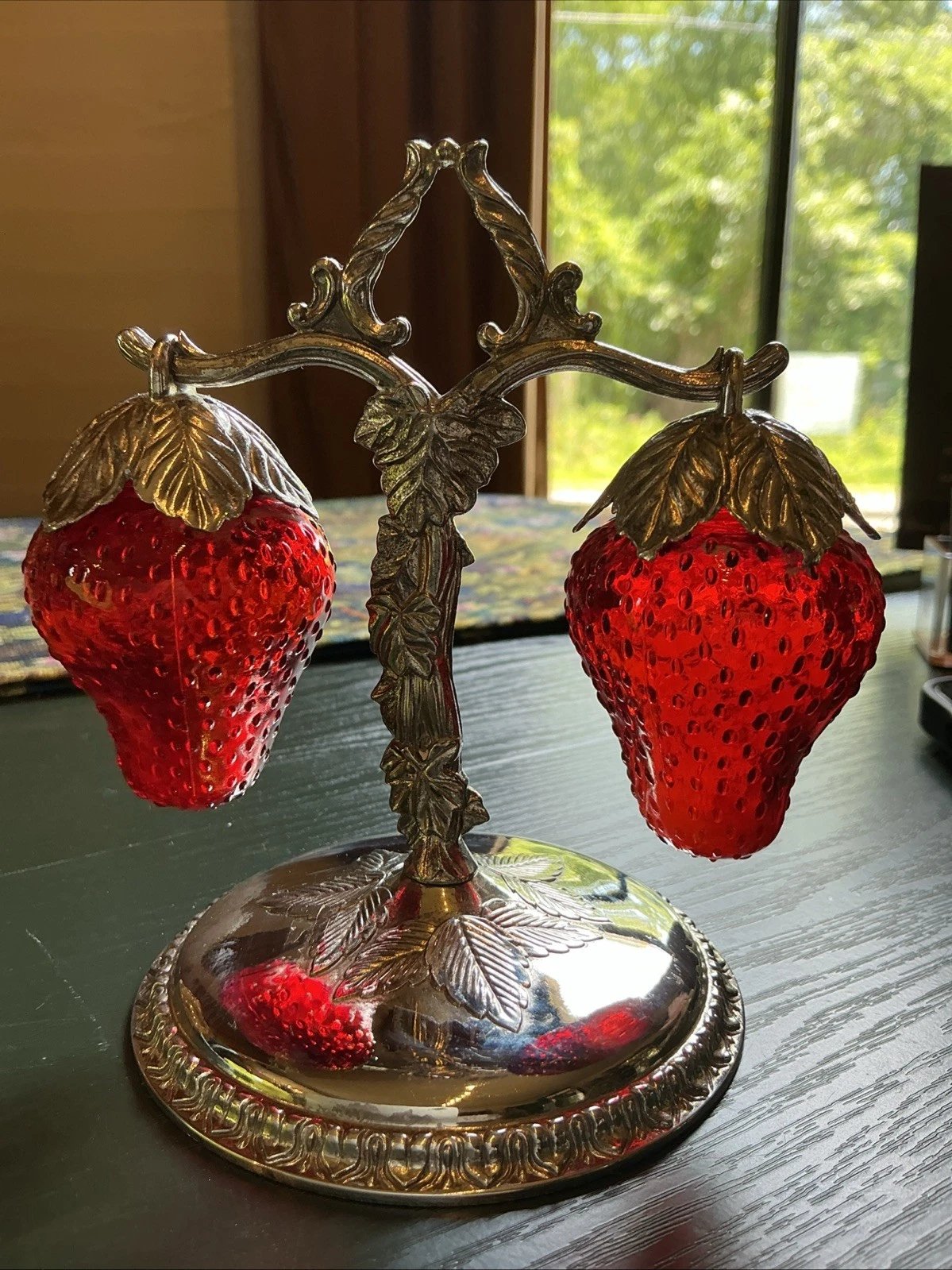🔥Last Day 49% OFF - 🍓1960s Vintage Strawberry Salt & Pepper Shaker Set