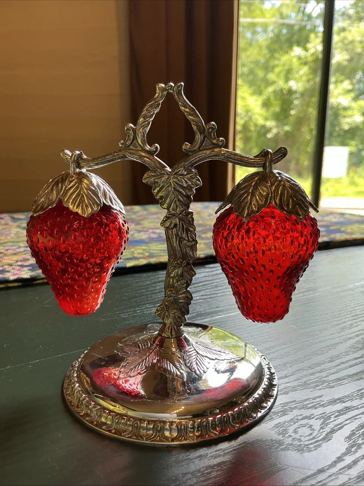 🔥Last Day 49% OFF - 🍓1960s Vintage Strawberry Salt & Pepper Shaker Set