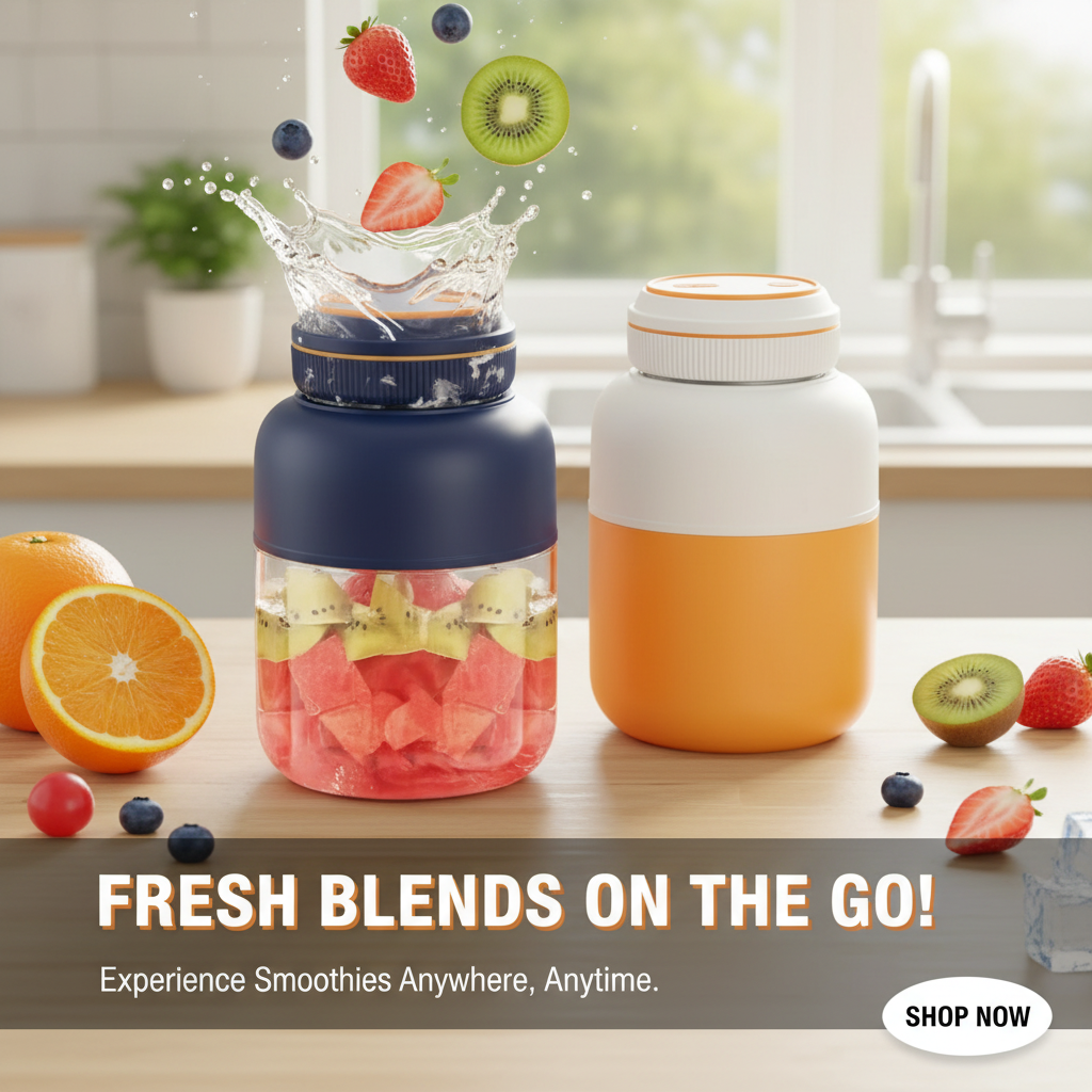 Portable Household Appliances Juicer