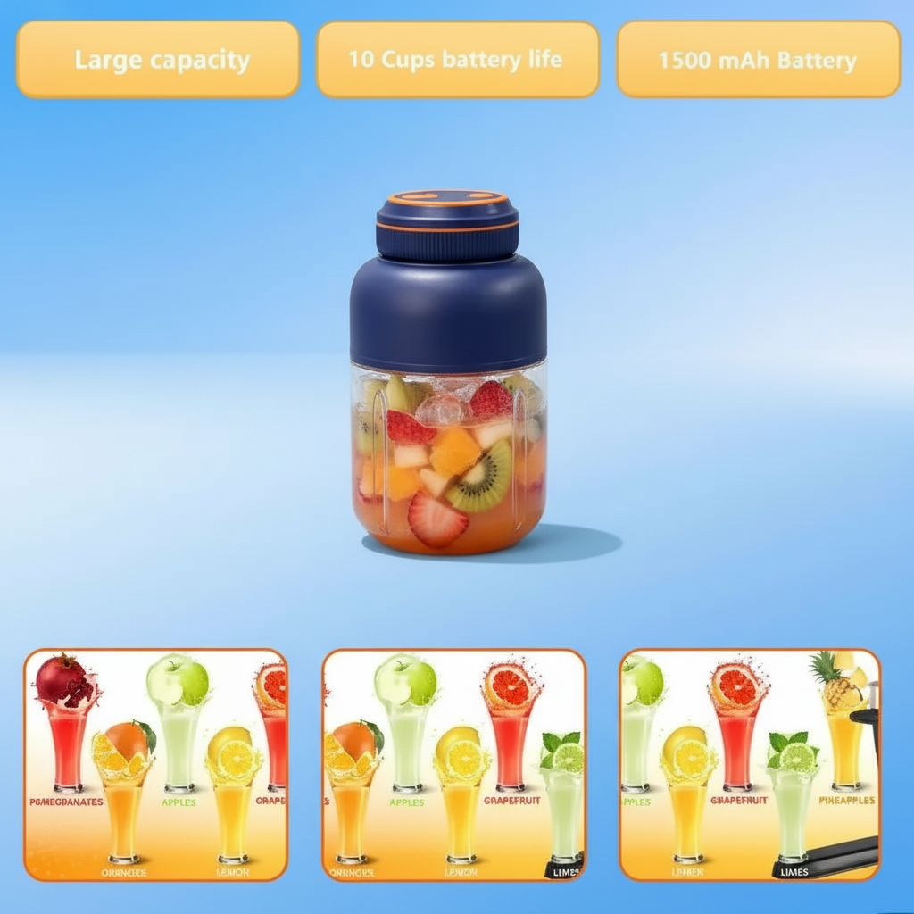 Portable Household Appliances Juicer