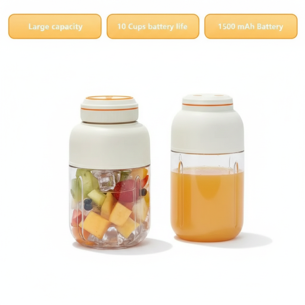 Portable Household Appliances Juicer