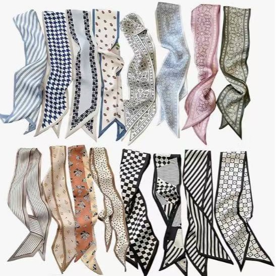 Women's 24-Count Fade-Proof Silk-Like Multifunctional Fashion Accessories Set