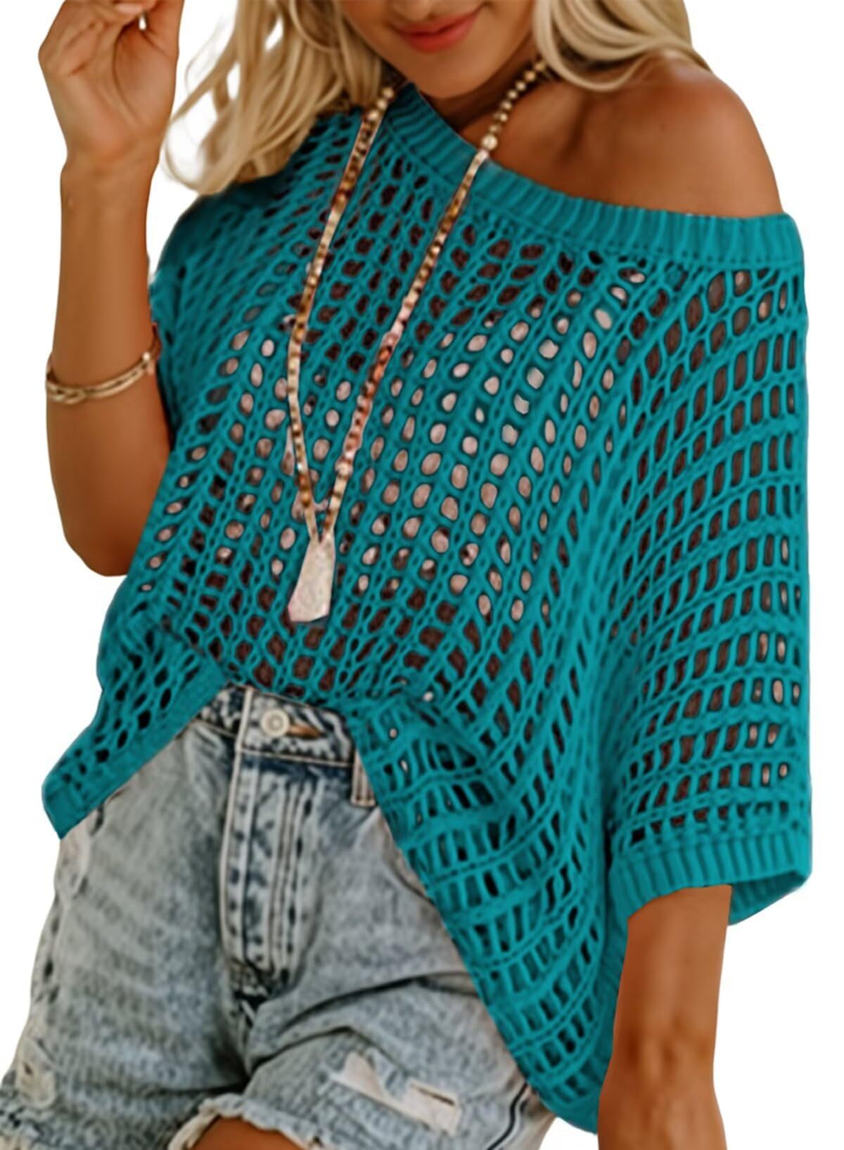 WHISPERS OF SUMMER: The Art of Open Weave