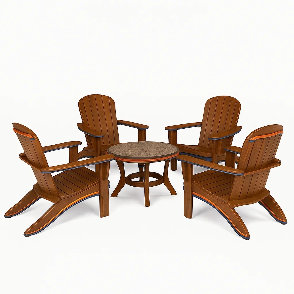 Möbelset,Adirondack-Stuhl-Set-decorelaxo