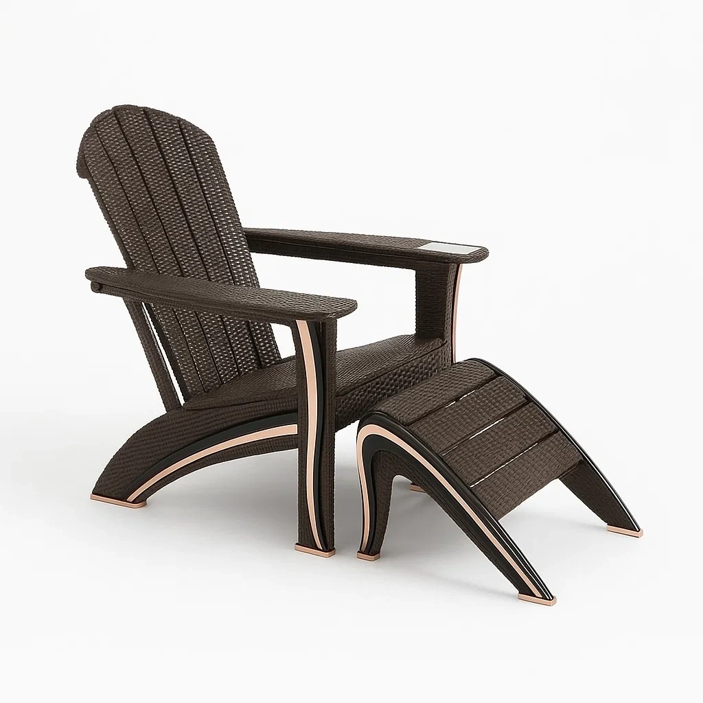Möbelset,Adirondack-Stuhl-Set-decorelaxo
