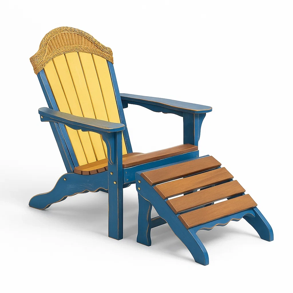 Möbelset,Adirondack-Stuhl-Set-decorelaxo