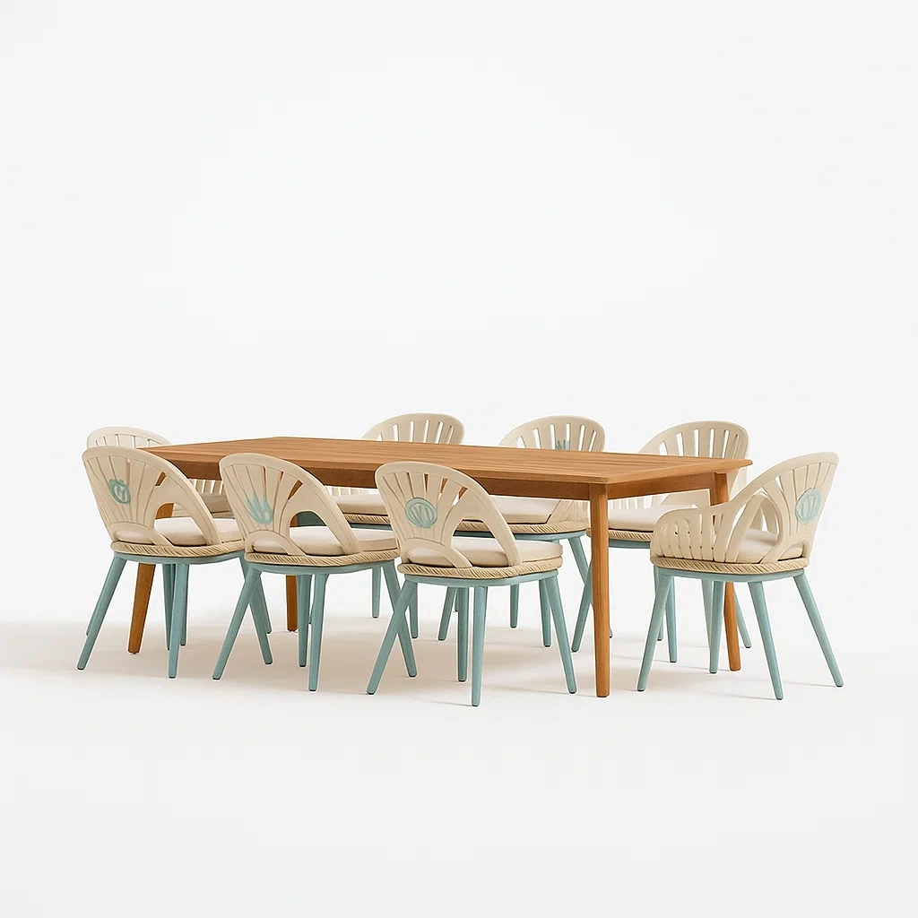 Möbelset,Esstisch-Set-decorelaxo