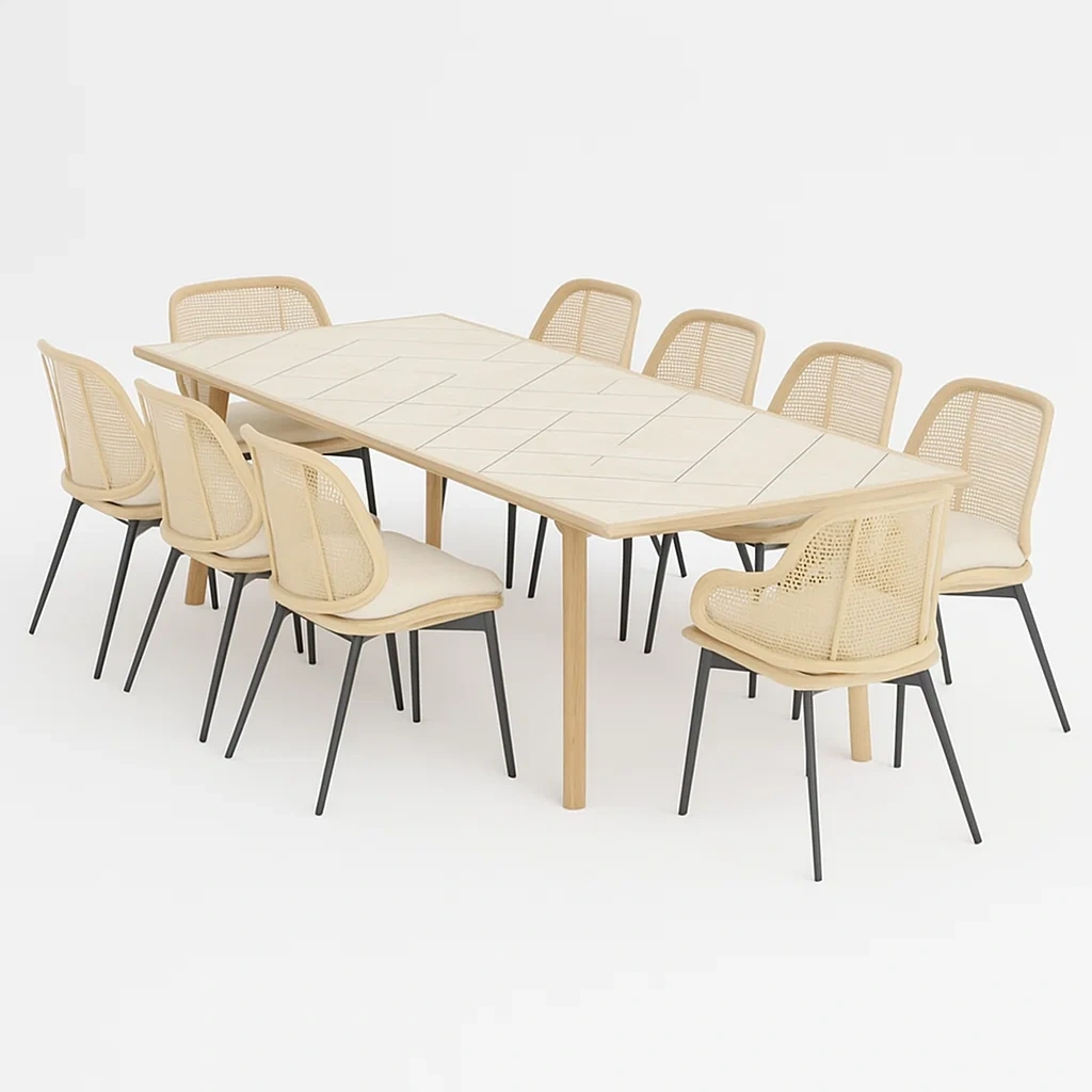 Möbelset,Esstisch-Set-decorelaxo