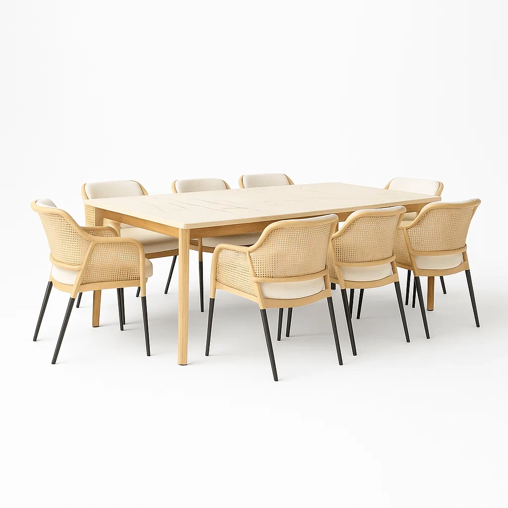 Möbelset,Esstisch-Set-decorelaxo