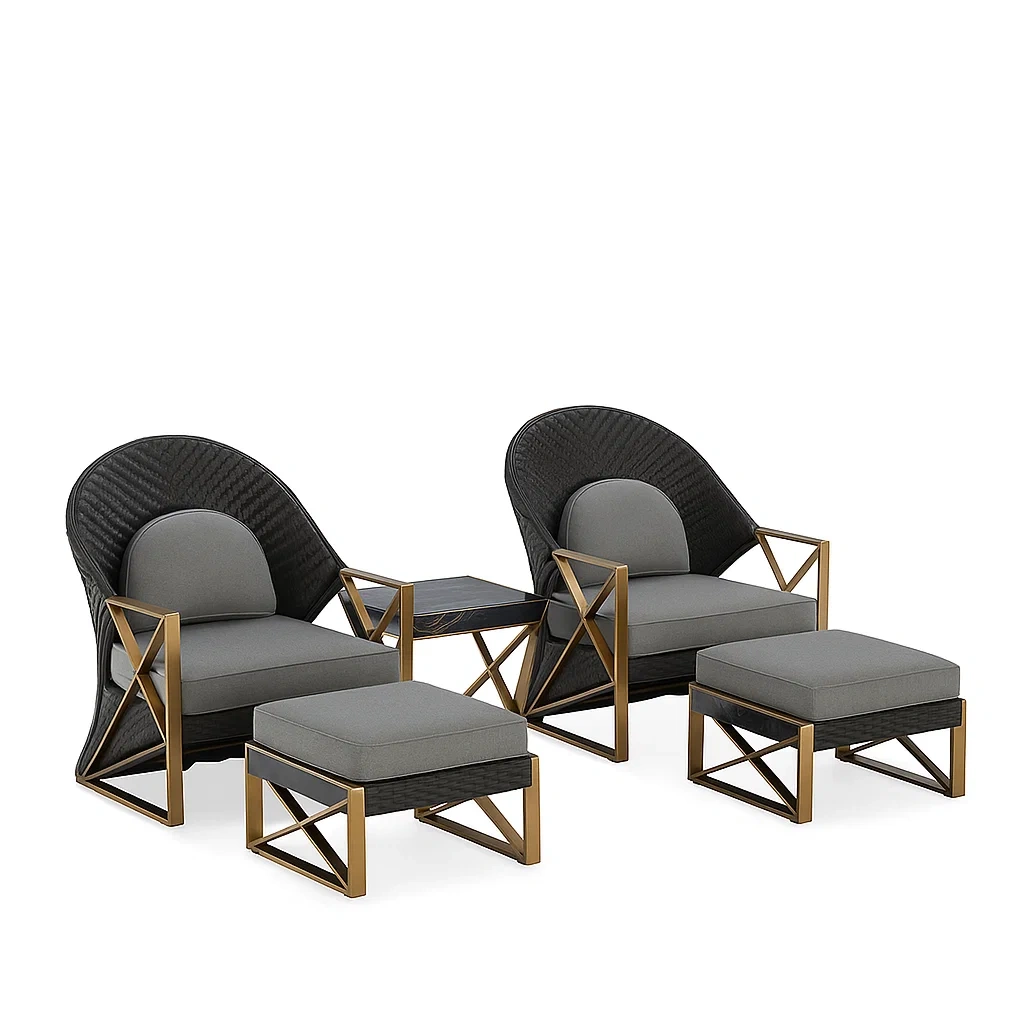 Möbelset,Gartenlounge-Set-decorelaxo