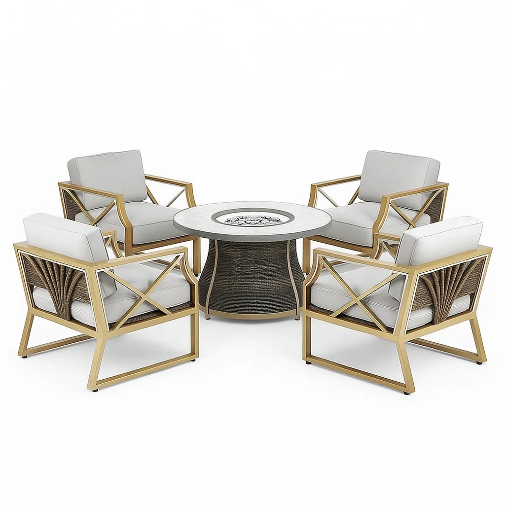 Möbelset,Gartenlounge-Set-decorelaxo