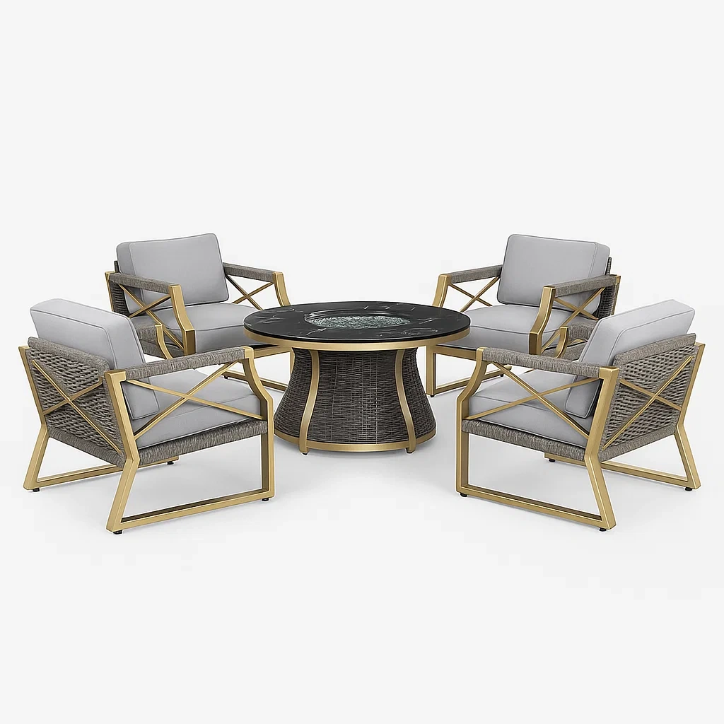 Möbelset,Gartenlounge-Set-decorelaxo