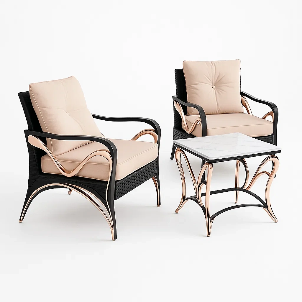 Möbelset,Gartenlounge-Set-decorelaxo