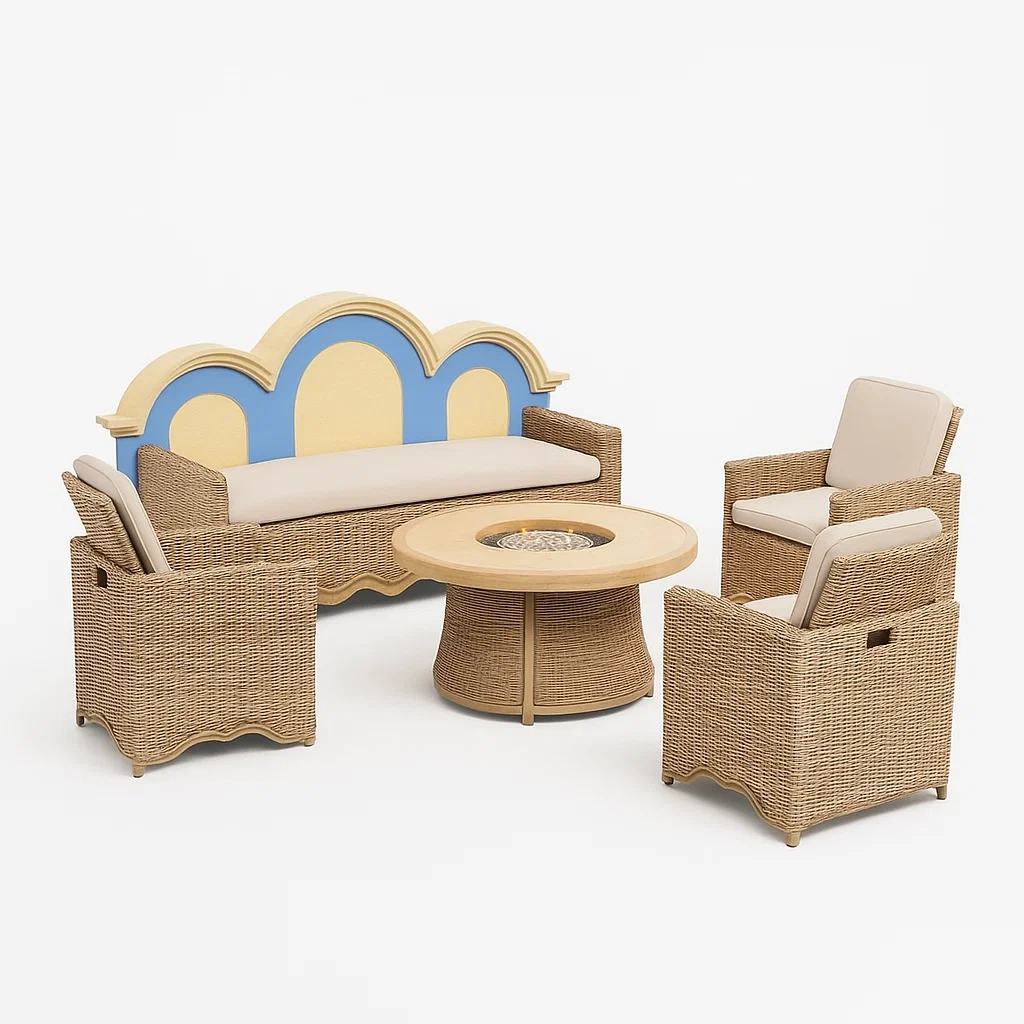 Möbelset,Sitzgruppe-Set-decorelaxo