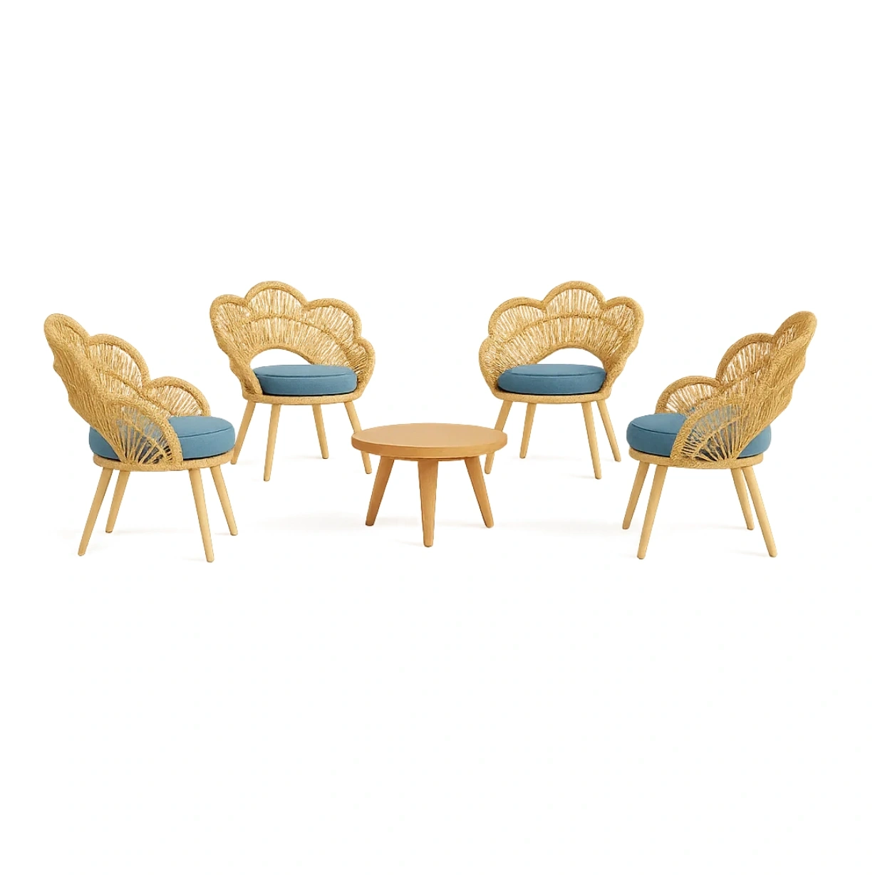 Möbelset,Sitzgruppe-Set-decorelaxo