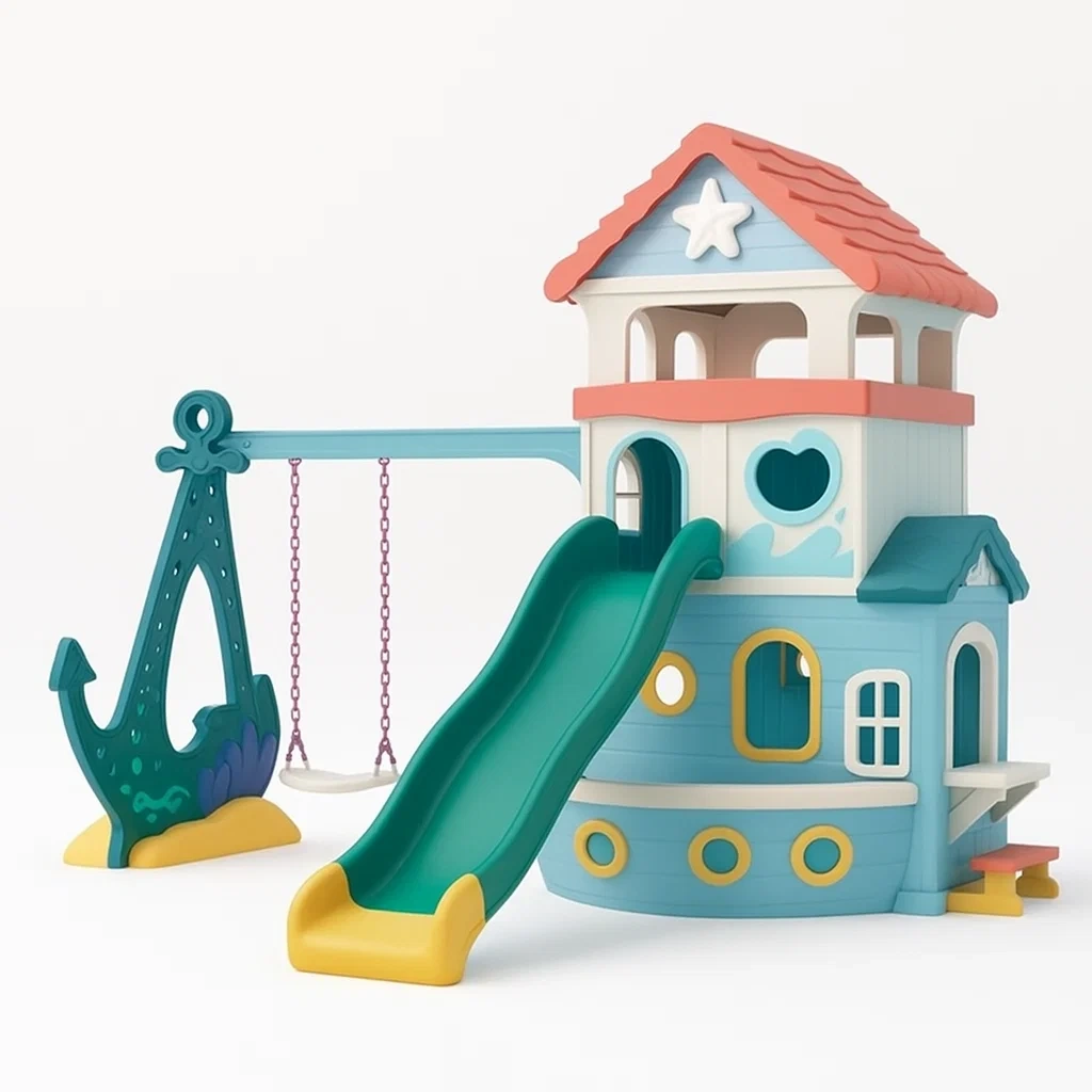 Outdoorunterhaltung,Kinderspielgerät-decorelaxo