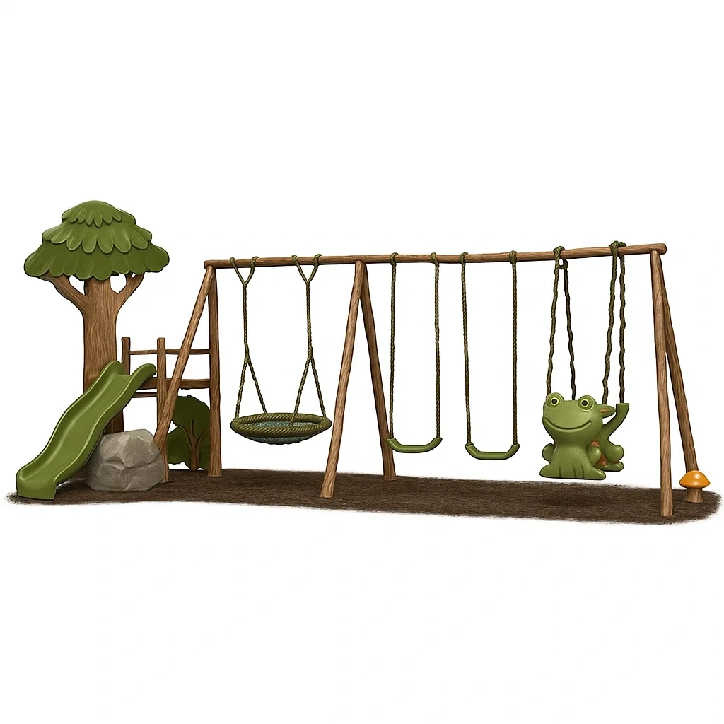 Outdoorunterhaltung,Kinderspielgerät-decorelaxo