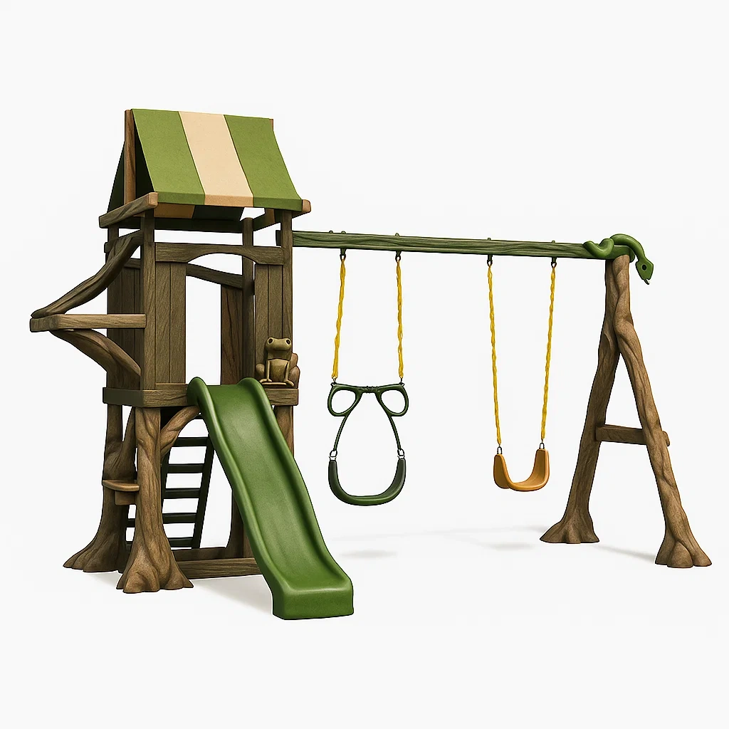 Outdoorunterhaltung,Kinderspielgerät-decorelaxo