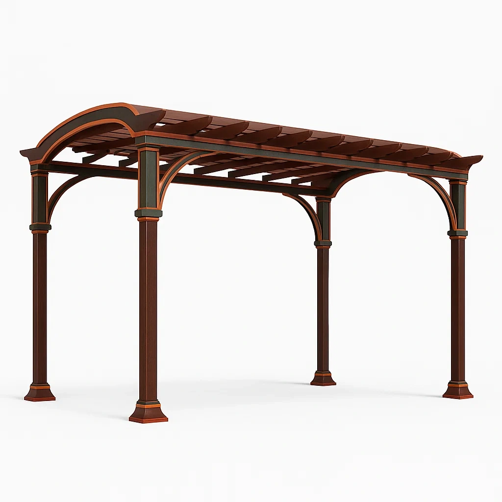 Außenstruktur,Pergola-decorelaxo