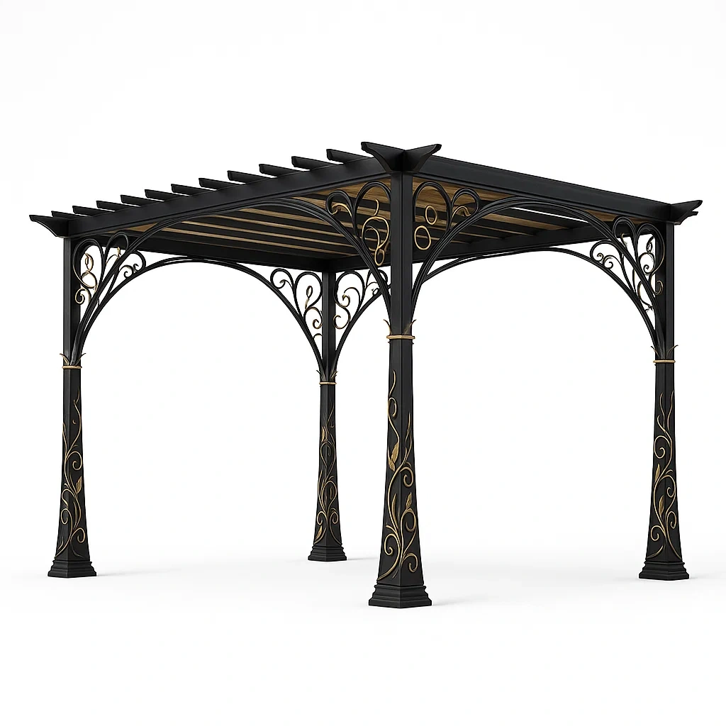 Außenstruktur,Pergola-decorelaxo