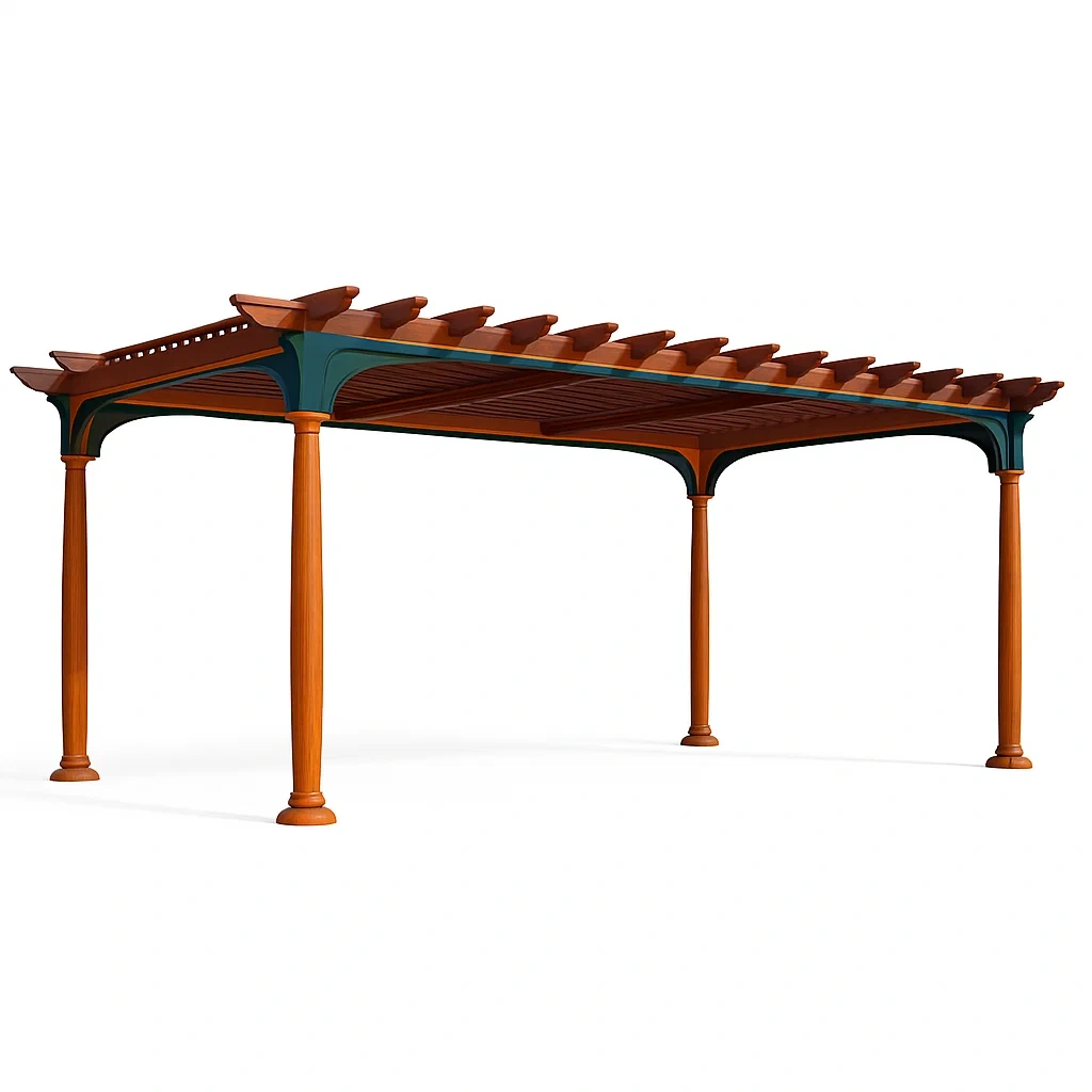 Außenstruktur,Pergola-decorelaxo