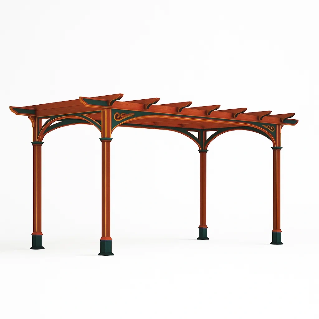 Außenstruktur,Pergola-decorelaxo