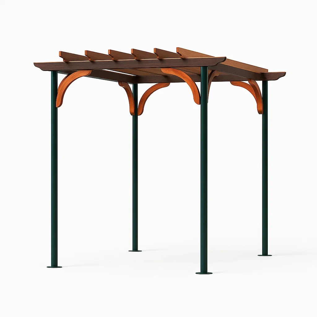 Außenstruktur,Pergola-decorelaxo