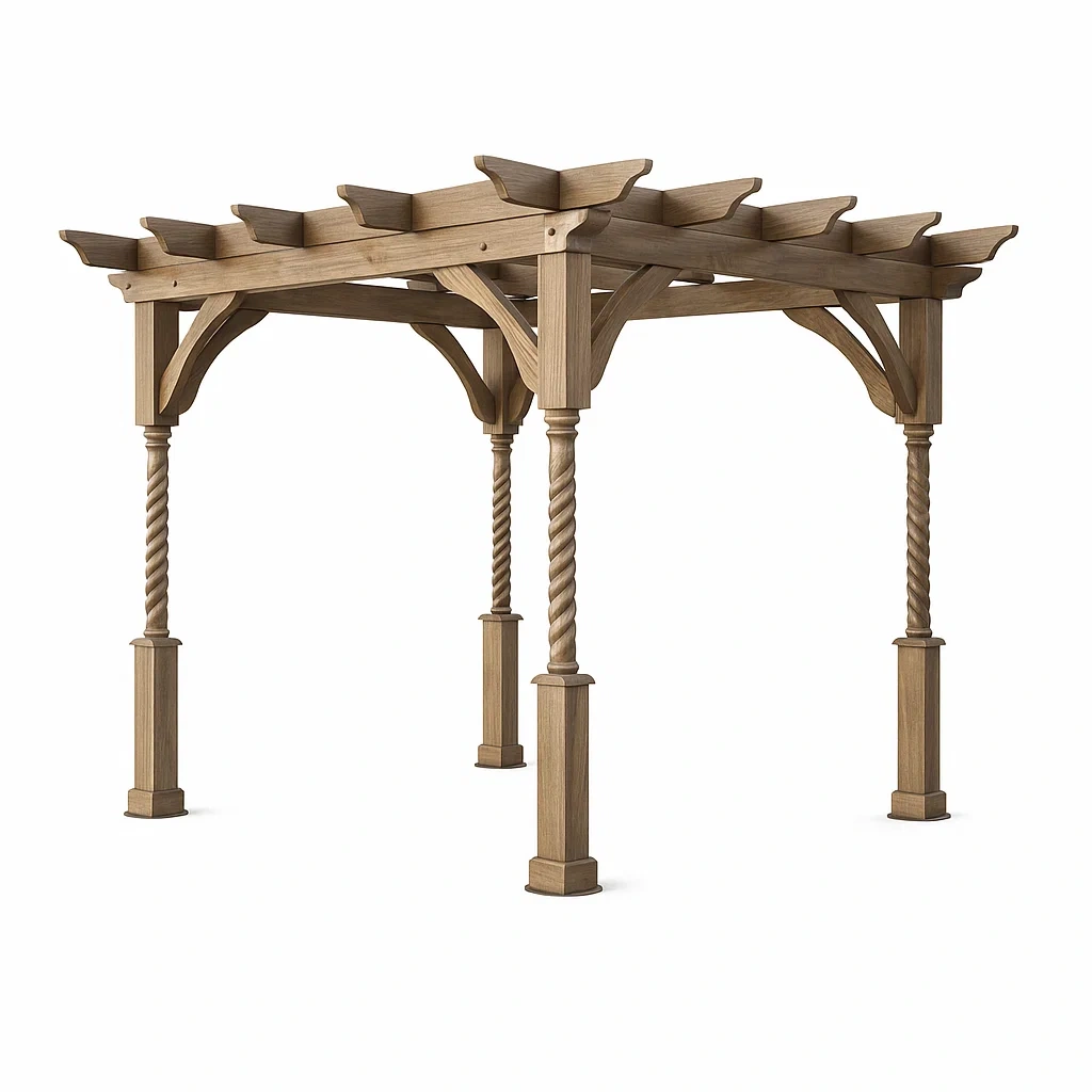 Außenstruktur,Pergola-decorelaxo